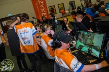 Billede fra Als-Esport LAN