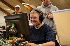 Billede fra Als-Esport LAN