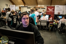 Billede fra Als-Esport LAN