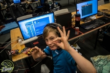 Billede fra Als-Esport LAN