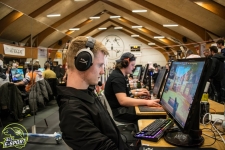 Billede fra Als-Esport LAN