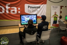 Billede fra Als-Esport LAN