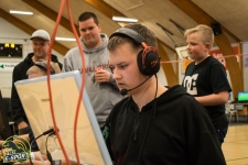 Billede fra Als-Esport LAN