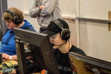Billede fra Als-Esport LAN