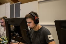 Billede fra Als-Esport LAN