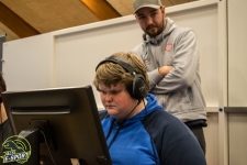 Billede fra Als-Esport LAN