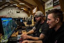 Billede fra Als-Esport LAN
