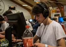 Billede fra Als-Esport LAN