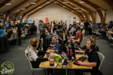 Billede fra Als-Esport LAN