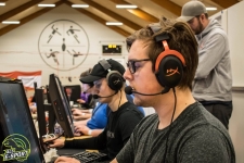 Billede fra Als-Esport LAN