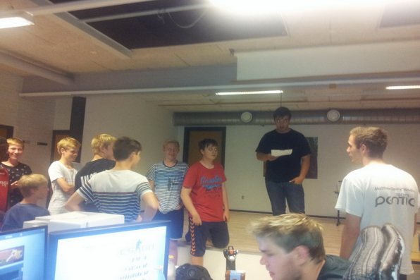 Billede fra SCK #87 Tilmelding Åben