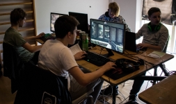 Billede fra Als-Esport IntroLAN