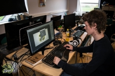 Billede fra Als-Esport IntroLAN