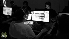 Billede fra Als-Esport IntroLAN