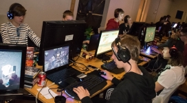 Billede fra Als-Esport IntroLAN