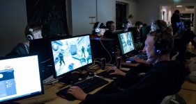 Billede fra Als-Esport IntroLAN