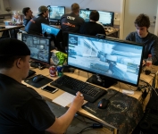 Billede fra Als-Esport IntroLAN