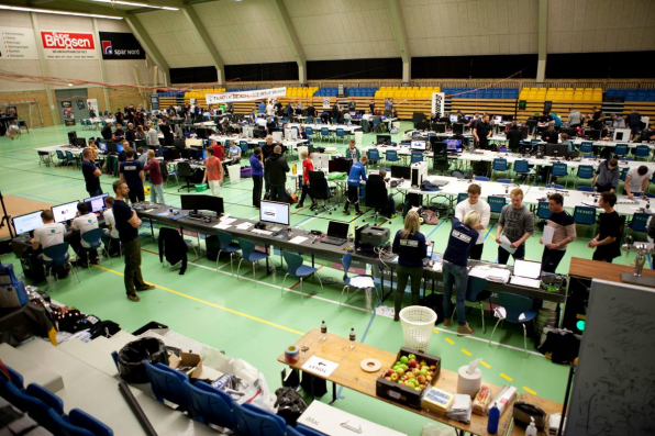 Billede fra Netparty Kolding - LAN#2014