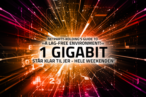 Billede fra Netparty Kolding - LAN #2013