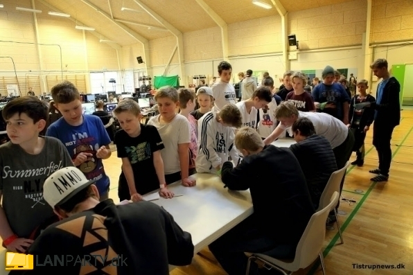 Billede fra Tistrup Lan Party