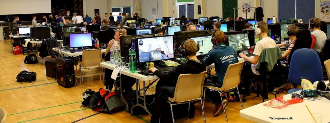 Billede fra Tistrup Lan Party