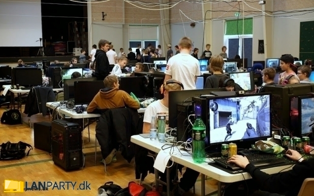 Billede fra Tistrup Lan Party