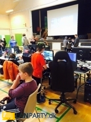 Billede fra Tistrup Lan Party