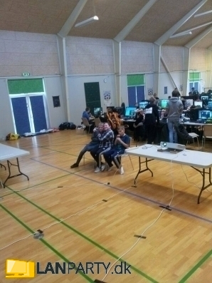 Billede fra Tistrup Lan Party