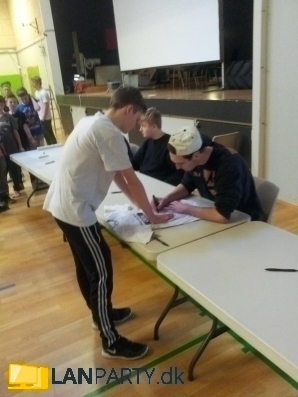 Billede fra Tistrup Lan Party