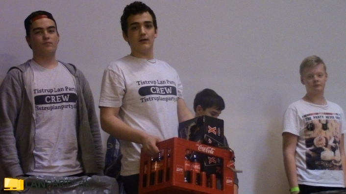 Billede fra Tistrup Lan Party