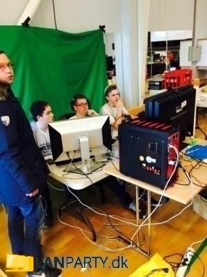Billede fra Tistrup Lan Party