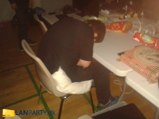 Billede fra Tistrup Lan Party