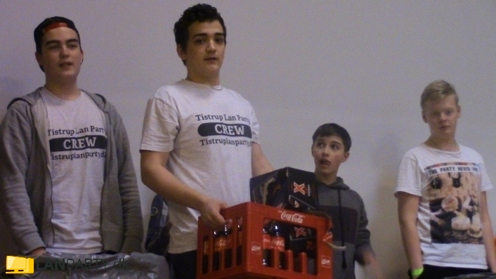 Billede fra Tistrup Lan Party
