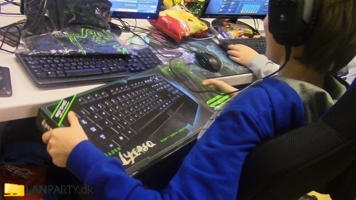 Billede fra Tistrup Lan Party