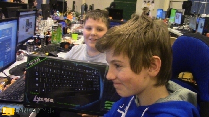 Billede fra Tistrup Lan Party