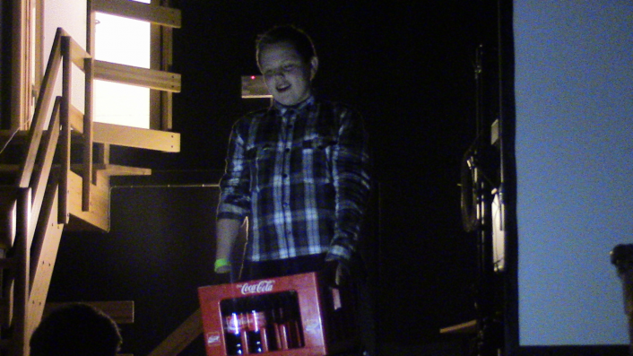 Billede fra Tistrup Lan Party