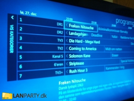 Billede fra Tistrup Lan Party