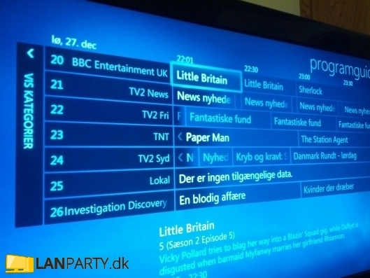 Billede fra Tistrup Lan Party