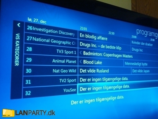 Billede fra Tistrup Lan Party