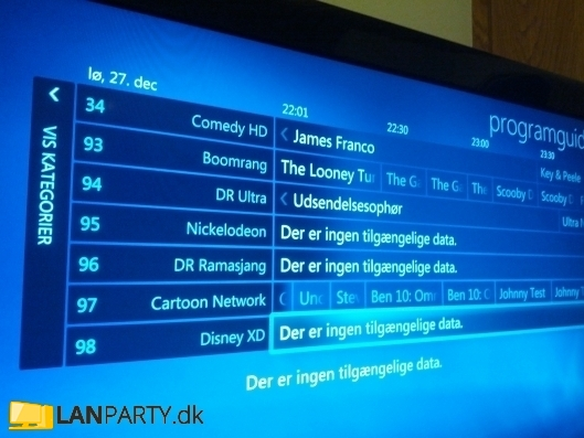 Billede fra Tistrup Lan Party