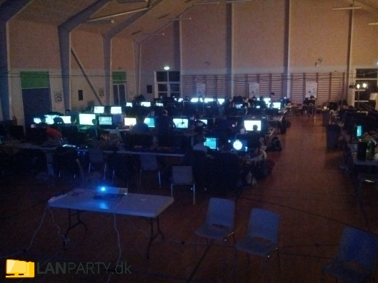 Billede fra Tistrup Lan Party
