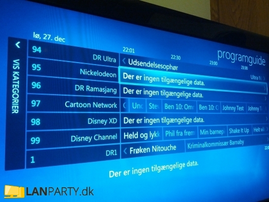 Billede fra Tistrup Lan Party