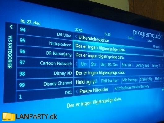 Billede fra Tistrup Lan Party
