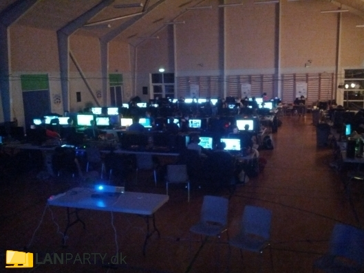 Billede fra Tistrup Lan Party