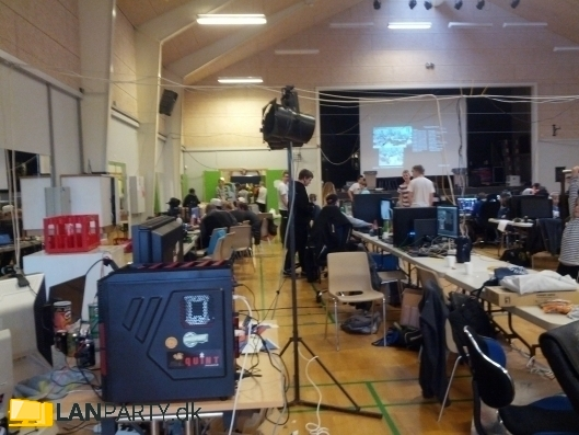 Billede fra Tistrup Lan Party