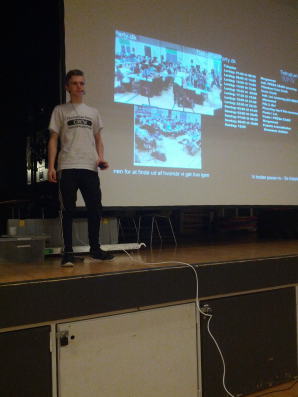 Billede fra Tistrup Lan Party