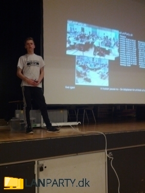 Billede fra Tistrup Lan Party