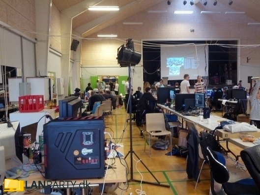 Billede fra Tistrup Lan Party
