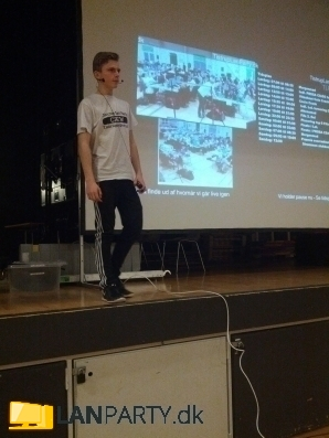 Billede fra Tistrup Lan Party