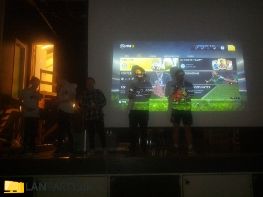 Billede fra Tistrup Lan Party